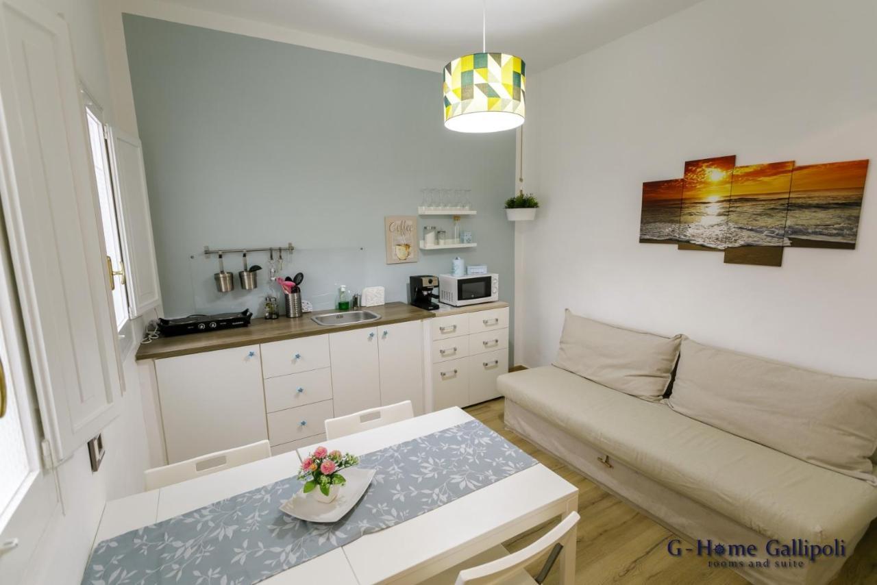 G-Home Gallipoli Rooms And Suite Exterior foto