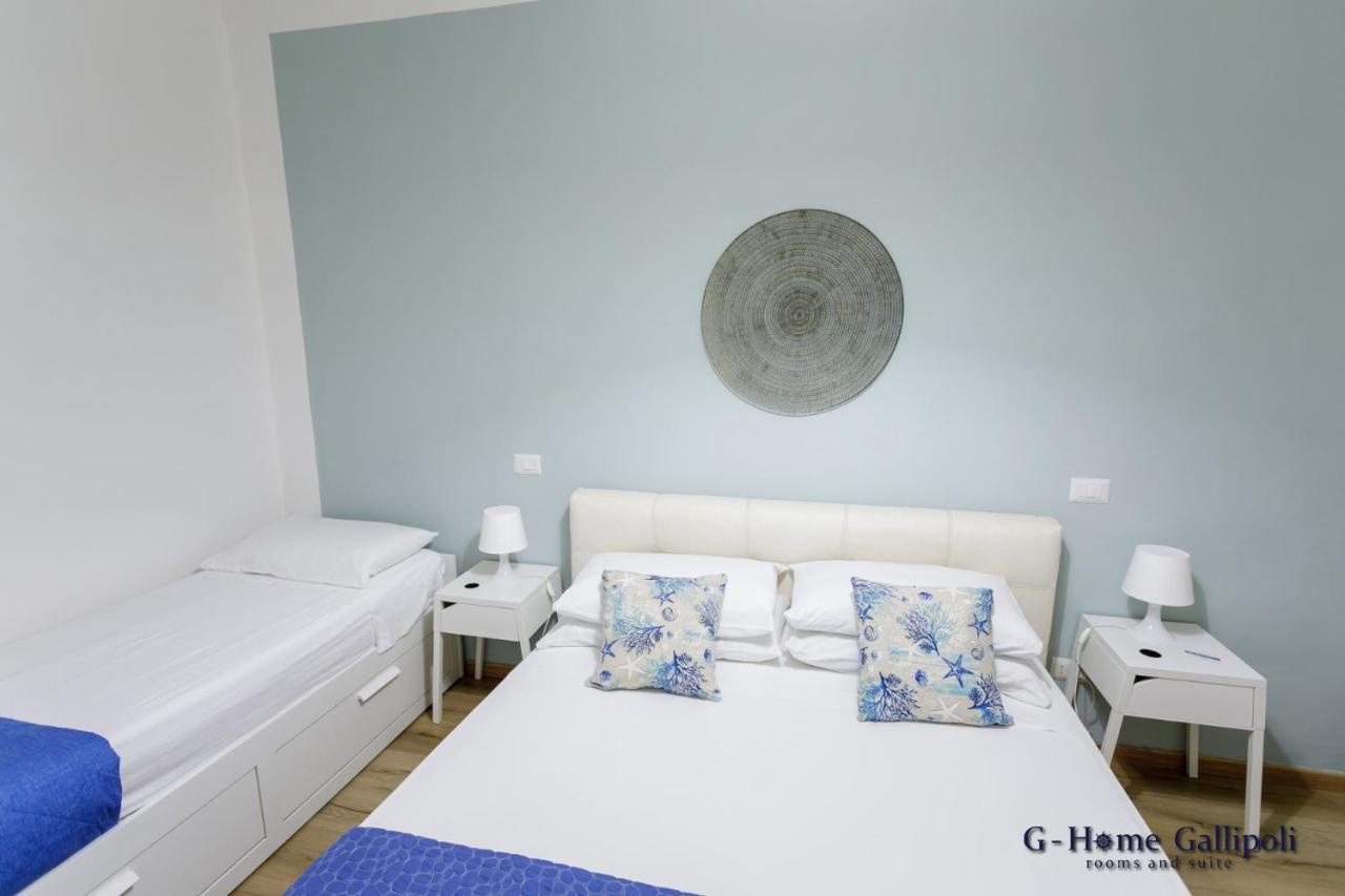 G-Home Gallipoli Rooms And Suite Exterior foto