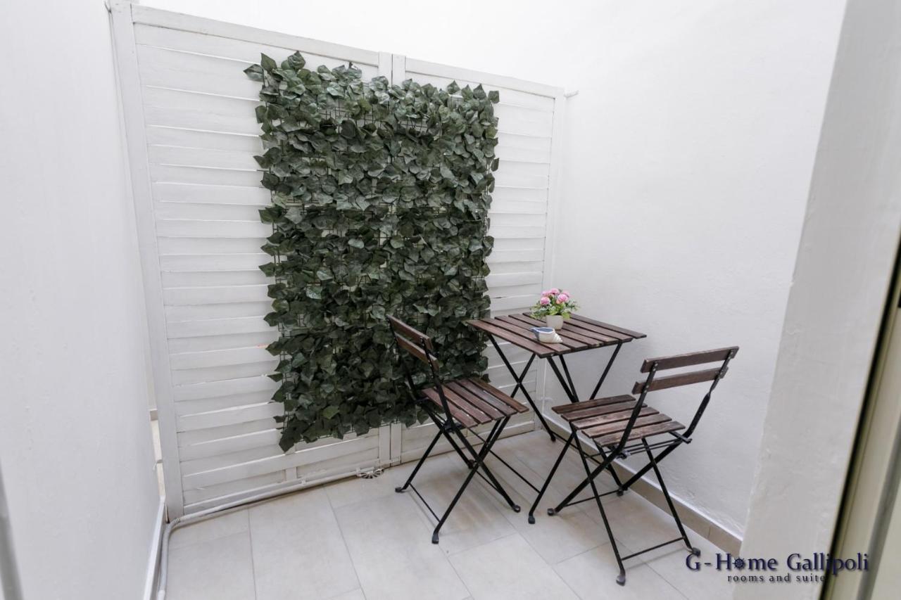 G-Home Gallipoli Rooms And Suite Exterior foto