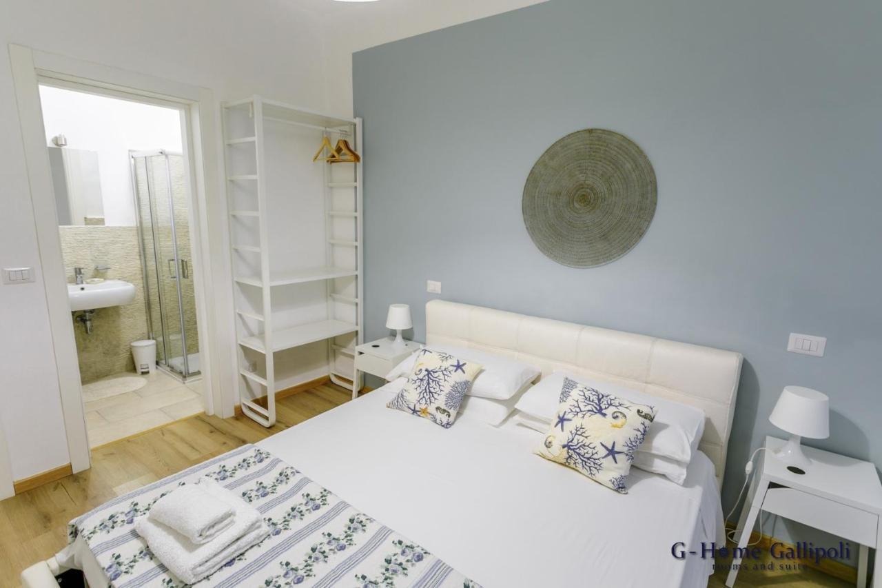 G-Home Gallipoli Rooms And Suite Exterior foto